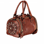 Handtasche Prestige Bauletto C4887-VL Leder Grigio, Farbe: grau, Marke: Campomaggi, Abmessungen in cm: 21x15x15, Bild 2 von 7