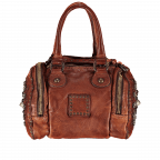 Handtasche Prestige Bauletto C4887-VL Leder Grigio, Farbe: grau, Marke: Campomaggi, Abmessungen in cm: 21x15x15, Bild 5 von 7