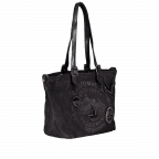 Handtasche Canvas Nero, Farbe: schwarz, Marke: Campomaggi, Bild 2 von 8