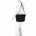 Handtasche Canvas Nero, Farbe: schwarz, Marke: Campomaggi, Bild 3 von 8