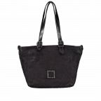 Handtasche Canvas Nero, Farbe: schwarz, Marke: Campomaggi, Bild 5 von 8
