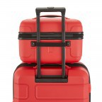 Kosmetikkoffer Rot, Farbe: rot/weinrot, Marke: Travelite, Abmessungen in cm: 36x27x20, Bild 5 von 5