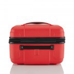 Kosmetikkoffer Schwarz, Farbe: schwarz, Marke: Travelite, Abmessungen in cm: 36x27x20, Bild 4 von 5