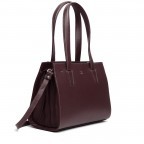 Shopper Cormorano Elea Bordeaux, Farbe: rot/weinrot, Marke: Adax, EAN: 5705483197944, Abmessungen in cm: 28.5x21x13, Bild 2 von 6