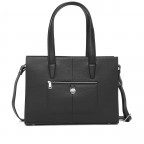 Shopper Cormorano Aline Black, Farbe: schwarz, Marke: Adax, EAN: 5705483192901, Abmessungen in cm: 36x26x14, Bild 3 von 7