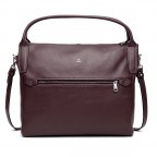 Tasche Cormorano Siff Bordeaux, Farbe: rot/weinrot, Marke: Adax, EAN: 5705483197999, Abmessungen in cm: 33x28x14, Bild 1 von 3