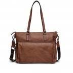 Shopper Napoli Malia Cognac, Farbe: cognac, Marke: Adax, EAN: 5705483195841, Bild 1 von 3