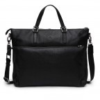 Handtasche Napoli Sasha Black, Farbe: schwarz, Marke: Adax, EAN: 5705483195810, Bild 1 von 3