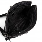 Handtasche Napoli Michelle Black, Farbe: schwarz, Marke: Adax, EAN: 5705483195858, Bild 3 von 3