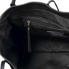 Shopper L Nero, Farbe: schwarz, Marke: Gianni Chiarini, Abmessungen in cm: 43x28x16, Bild 4 von 5