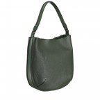Beutel 5705-GRN-CAR Loden Bosco, Farbe: grün/oliv, Marke: Gianni Chiarini, Abmessungen in cm: 32x28x10, Bild 2 von 5