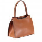 Handtasche XS 5975-LSR Nut, Farbe: cognac, Marke: Gianni Chiarini, Abmessungen in cm: 20.5x16x8, Bild 2 von 6