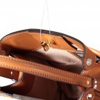 Handtasche XS 5975-LSR Nut, Farbe: cognac, Marke: Gianni Chiarini, Abmessungen in cm: 20.5x16x8, Bild 4 von 6