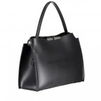 Tasche 5979-LSR Nero, Farbe: schwarz, Marke: Gianni Chiarini, Abmessungen in cm: 30x23x10, Bild 2 von 6