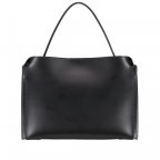 Tasche 5979-LSR Nero, Farbe: schwarz, Marke: Gianni Chiarini, Abmessungen in cm: 30x23x10, Bild 5 von 6