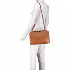 Tasche 5979-LSR Nut, Farbe: cognac, Marke: Gianni Chiarini, Abmessungen in cm: 30x23x10, Bild 3 von 6