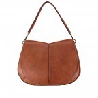 Schultertasche 6037-RMN-RE Miele, Farbe: cognac, Marke: Gianni Chiarini, Abmessungen in cm: 32x25x10, Bild 1 von 5