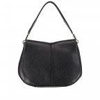 Schultertasche 6037-RMN-RE Nero, Farbe: schwarz, Marke: Gianni Chiarini, Abmessungen in cm: 32x25x10, Bild 1 von 6