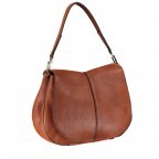 Schultertasche 6037-RMN-RE Nero, Farbe: schwarz, Marke: Gianni Chiarini, Abmessungen in cm: 32x25x10, Bild 2 von 6