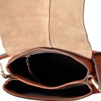 Schultertasche 6037-RMN-RE Nero, Farbe: schwarz, Marke: Gianni Chiarini, Abmessungen in cm: 32x25x10, Bild 4 von 6