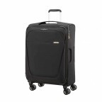 Koffer B-Lite 3 Spinner 71 erweiterbar Black, Farbe: schwarz, Marke: Samsonite, EAN: 5414847563201, Abmessungen in cm: 46x29x71, Bild 1 von 6