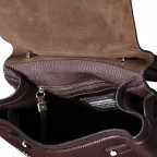 Handtasche 5319-QNT T Moro, Farbe: braun, Marke: Gianni Chiarini, Abmessungen in cm: 29x27x12, Bild 4 von 6