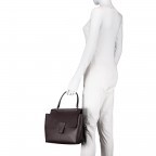 Handtasche 5319-QNT T Moro, Farbe: braun, Marke: Gianni Chiarini, Abmessungen in cm: 29x27x12, Bild 6 von 6