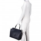 Handtasche L 5322-QNT T Moro, Farbe: braun, Marke: Gianni Chiarini, Abmessungen in cm: 33.5x31x15, Bild 6 von 6