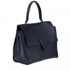 Handtasche L 5322-QNT Night, Farbe: blau/petrol, Marke: Gianni Chiarini, Abmessungen in cm: 33.5x31x15, Bild 2 von 6