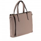 Clutch M mit Griffen 5946-WIL Nero, Farbe: schwarz, Marke: Gianni Chiarini, Abmessungen in cm: 25x18x4, Bild 2 von 5