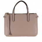 Clutch M mit Griffen 5946-WIL Allure, Farbe: taupe/khaki, Marke: Gianni Chiarini, Abmessungen in cm: 25x18x4, Bild 1 von 6