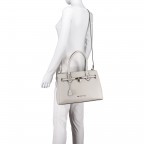 Handtasche Currys Ghiaccio, Farbe: grau, Marke: Valentino Bags, Abmessungen in cm: 34.5x26x14, Bild 3 von 6