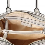 Handtasche Currys Ghiaccio, Farbe: grau, Marke: Valentino Bags, Abmessungen in cm: 34.5x26x14, Bild 4 von 6