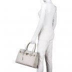 Handtasche Currys Ghiaccio, Farbe: grau, Marke: Valentino Bags, Abmessungen in cm: 34.5x26x14, Bild 6 von 6