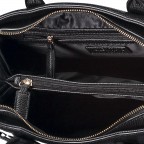 Handtasche Currys Nero, Farbe: schwarz, Marke: Valentino Bags, Abmessungen in cm: 34.5x26x14, Bild 4 von 6