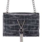 Umhängetasche Divina Piombo, Farbe: grau, Marke: Valentino Bags, Abmessungen in cm: 17x12x5, Bild 1 von 4