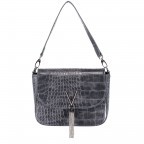 Umhängetasche Divina Piombo, Farbe: grau, Marke: Valentino Bags, Abmessungen in cm: 23x18x7, Bild 1 von 7