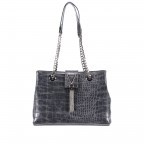Shopper Divina Piombo, Farbe: grau, Marke: Valentino Bags, Abmessungen in cm: 30x22x9.5, Bild 1 von 5