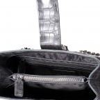 Shopper Divina Piombo, Farbe: grau, Marke: Valentino Bags, Abmessungen in cm: 30x22x9.5, Bild 4 von 5