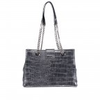 Shopper Divina Piombo, Farbe: grau, Marke: Valentino Bags, Abmessungen in cm: 30x22x9.5, Bild 5 von 5