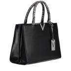 Handtasche Mustard Nero, Farbe: schwarz, Marke: Valentino Bags, Abmessungen in cm: 31x23x13, Bild 2 von 5