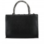 Handtasche Mustard Nero, Farbe: schwarz, Marke: Valentino Bags, Abmessungen in cm: 31x23x13, Bild 4 von 5