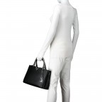 Handtasche Mustard Nero, Farbe: schwarz, Marke: Valentino Bags, Abmessungen in cm: 31x23x13, Bild 5 von 5