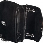 Umhängetasche Velvet Nero, Farbe: schwarz, Marke: Valentino Bags, Abmessungen in cm: 17x12x4, Bild 4 von 5