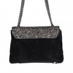 Umhängetasche Velvet Nero, Farbe: schwarz, Marke: Valentino Bags, Abmessungen in cm: 17x12x4, Bild 5 von 5