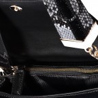 Umhängetasche Wasabi Nero Multicolore, Farbe: schwarz, Marke: Valentino Bags, Abmessungen in cm: 19x12x6, Bild 4 von 6