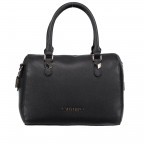Handtasche Winter Lily Nero, Farbe: schwarz, Marke: Valentino Bags, Abmessungen in cm: 30x23.5x17, Bild 1 von 7