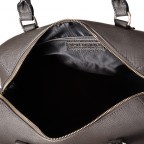 Handtasche Winter Lily Piombo, Farbe: grau, Marke: Valentino Bags, Abmessungen in cm: 30x23.5x17, Bild 4 von 7