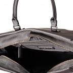 Handtasche Winter Lily Nero, Farbe: schwarz, Marke: Valentino Bags, Abmessungen in cm: 31.5x28x14, Bild 4 von 5