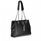 Tasche Divina Nero, Farbe: schwarz, Marke: Valentino Bags, EAN: 8052790167557, Abmessungen in cm: 30x23x10, Bild 2 von 6